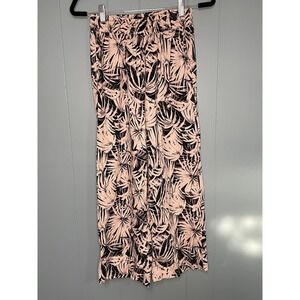 Panama Jack Palm Leaf Print‎ Gaucho Pants XS